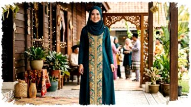 7 Gamis Kombinasi Depan yang Paling Mengangkat Percaya Diri, Panel Vertikal Diprediksi Dominan 7 Gamis Kombinasi Depan yang Paling Mengangkat Percaya Diri, Panel Vertikal Diprediksi Dominan