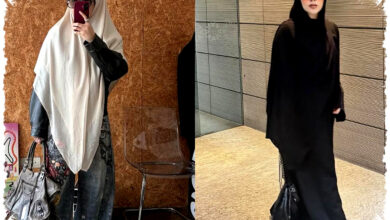 7 Gaya Hijab Kalcer Strngrrr Vs Sivia Azizah, Syar’i Ternyata Bisa Se-Cool Ini!