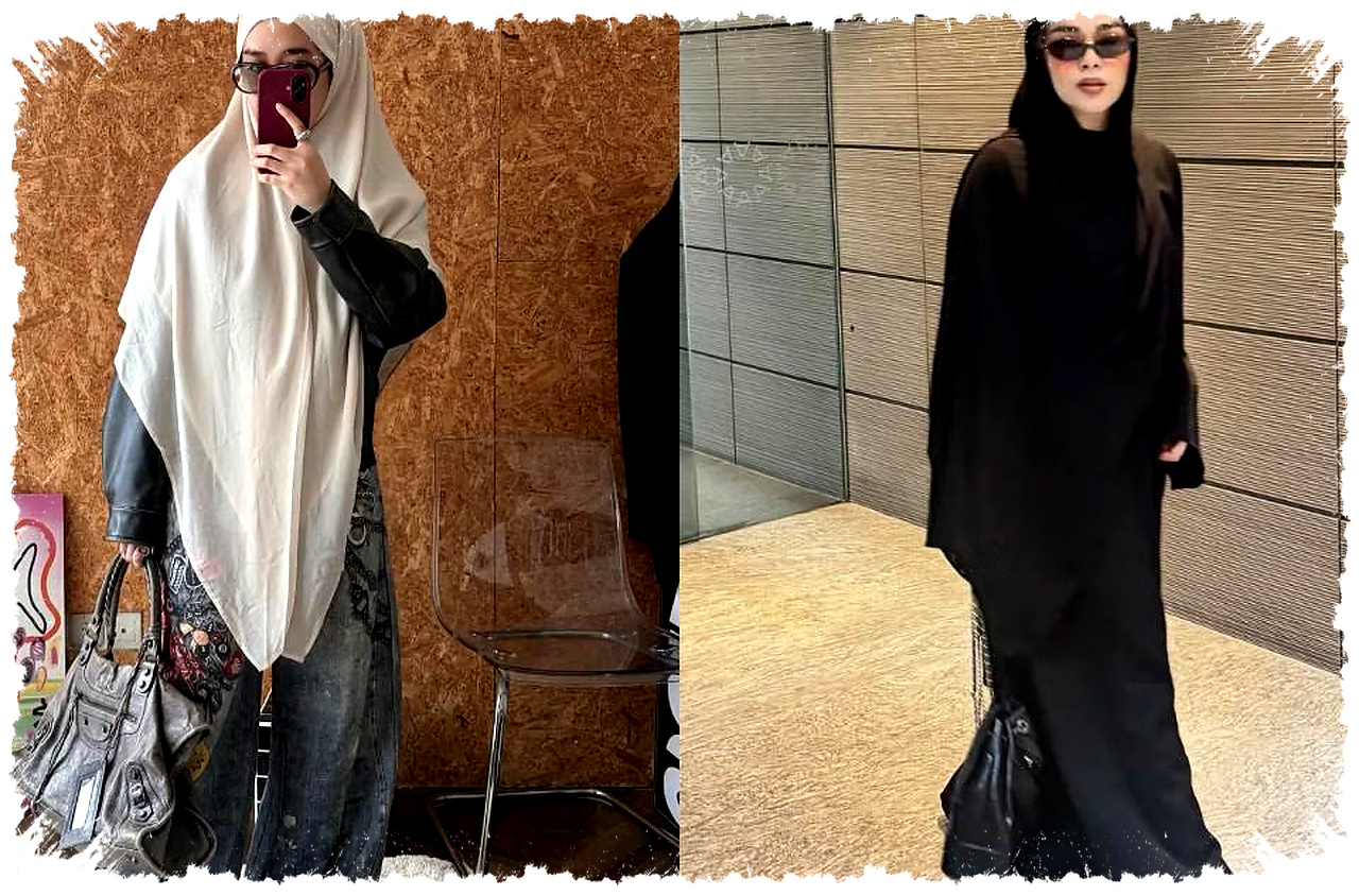 7 Gaya Hijab Kalcer Strngrrr Vs Sivia Azizah, Syar’i Ternyata Bisa Se-Cool Ini!
