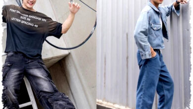 7 Ide Padu Padan Sneakers Ala Euro Yotsawat, Dari Chic Manis Hingga Smart Casual