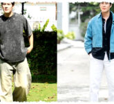 7 Mix And Match White Sneakers Ala Ben Santiraj, Dari Casual Sampai Blazer