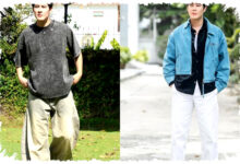 7 Mix And Match White Sneakers Ala Ben Santiraj, Dari Casual Sampai Blazer