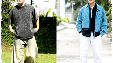 7 Mix And Match White Sneakers Ala Ben Santiraj, Dari Casual Sampai Blazer