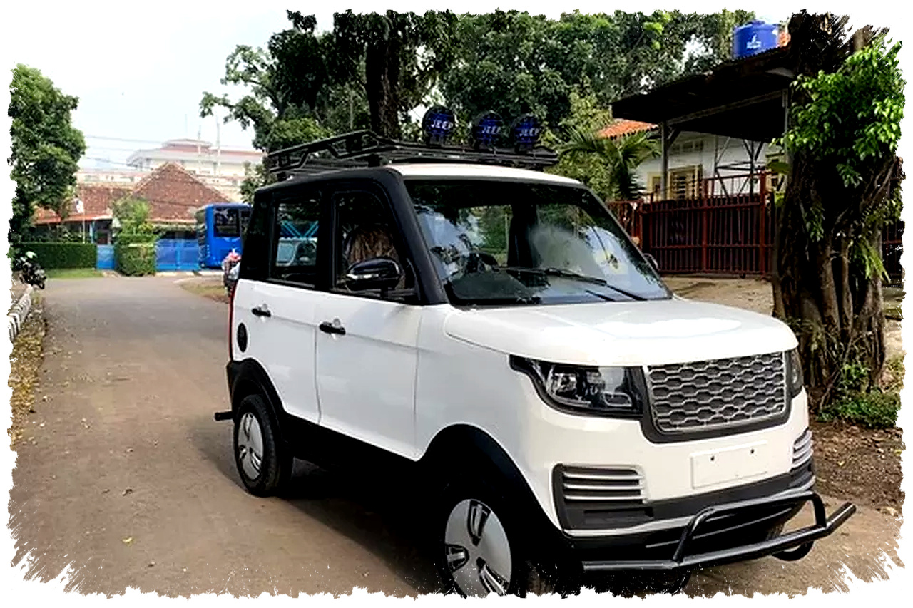 7 Mobil Listrik Murah Di Bawah 100 Juta Terbaik 2026, Dari K-Upgrade Hingga Luvly O