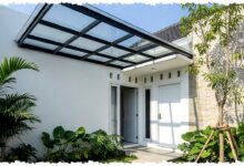 7 Model Kanopi Baja Ringan Tanpa Tiang, Rumah Terasa Lebih Luas Tanpa Kehilangan Kekuatan