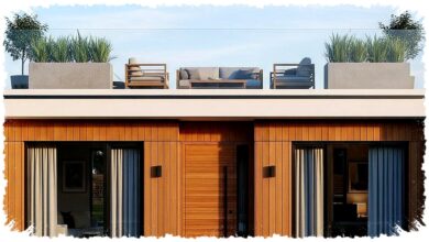 7 Model Rumah Atap Datar dengan Rooftop, Jawaban Cerdas Saat Lahan Kota Makin Menyesakkan