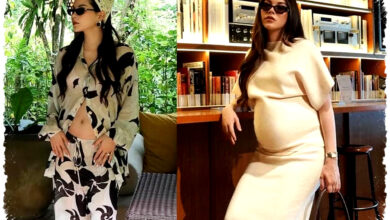 7 OOTD Bumil Alyssa Daguise, Modis Tanpa Mengorbankan Kenyamanan 7 OOTD Bumil Alyssa Daguise, Modis Tanpa Mengorbankan Kenyamanan