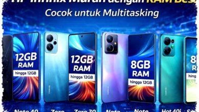 7 Rekomendasi HP Infinix RAM Besar Harga Terjangkau 2026, Mulai Rp1 Jutaan