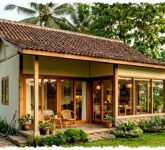 7 Rumah Desa dengan Banyak Bukaan, Terang dan Adem Tanpa Boros Listrik
