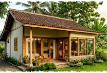 7 Rumah Desa dengan Banyak Bukaan, Terang dan Adem Tanpa Boros Listrik