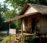 7 Rumah Hemat di Tepi Sungai, Dari Panggung Antibanjir hingga Kontainer Rp15 Juta