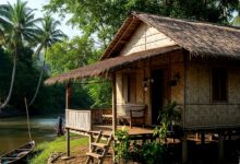 7 Rumah Hemat di Tepi Sungai, Dari Panggung Antibanjir hingga Kontainer Rp15 Juta