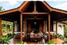 7 Rumah Minimalis Joglo di Kampung yang Terlihat Mahal, Padahal Tetap Hemat dan Sejuk