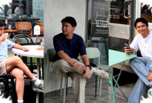 7 Styling Atasan Short Sleeve Ala Gusti Rayhan, Basic Sederhana Jadi Statement