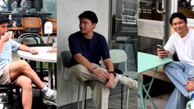 7 Styling Atasan Short Sleeve Ala Gusti Rayhan, Basic Sederhana Jadi Statement