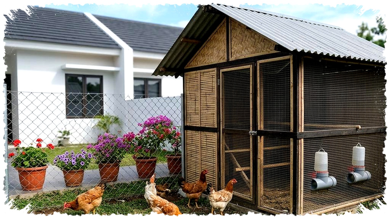 8 Desain Kandang Ayam untuk Kota, Rooftop hingga Smart Coop Ini Jawaban Lahan Sempit dan Bau 8 Desain Kandang Ayam untuk Kota, Rooftop hingga Smart Coop Ini Jawaban Lahan Sempit dan Bau