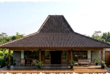 8 Desain Rumah Atap Limasan dan Teras Lebar, Estetik Bukan Lagi Mengorbankan Sejuk