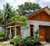 8 Desain Rumah Atap Pelana Ini Terasa Lebih Sejuk, Biayanya Juga Tak Menguras Kantong