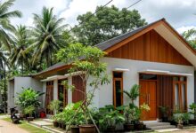 8 Desain Rumah Atap Pelana Ini Terasa Lebih Sejuk, Biayanya Juga Tak Menguras Kantong