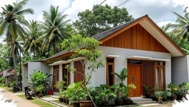 8 Desain Rumah Atap Pelana Ini Terasa Lebih Sejuk, Biayanya Juga Tak Menguras Kantong