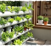 8 Ide Hidroponik Gantung di Dapur, Solusi Lahan Sempit agar Masak Tinggal Petik Sayur Segar