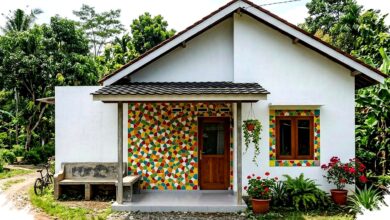 8 Inspirasi Dinding Keramik Rumah Desa, Lebih Mahal dari Cat tapi Justru Hemat Jangka Panjang