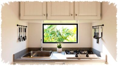 8 Jendela Kecil Ini Bukan Sekadar Estetik, Dapur Sempit Bisa Terasa Lebih Luas dan Nyaman