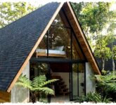 8 Model Rumah Atap Pelana Ini Terlihat Mewah, Padahal Lebih Adem dan Hemat Perawatan