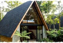 8 Model Rumah Atap Pelana Ini Terlihat Mewah, Padahal Lebih Adem dan Hemat Perawatan