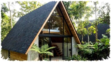 8 Model Rumah Atap Pelana Ini Terlihat Mewah, Padahal Lebih Adem dan Hemat Perawatan