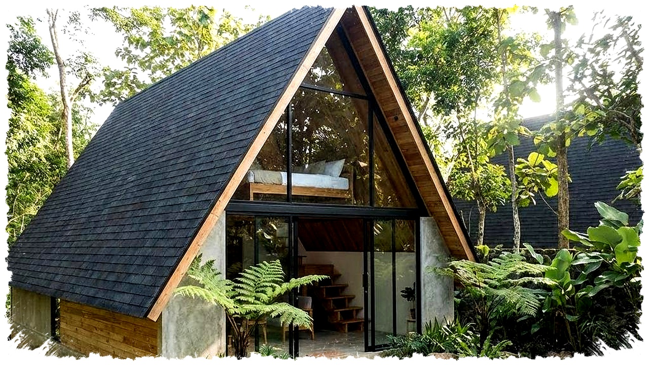 8 Model Rumah Atap Pelana Ini Terlihat Mewah, Padahal Lebih Adem dan Hemat Perawatan