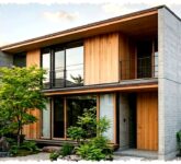 8 Model Rumah Kotak Ala Jepang, Tenang, Hemat Energi, dan Tetap Estetik di Lahan Sempit