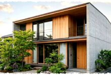 8 Model Rumah Kotak Ala Jepang, Tenang, Hemat Energi, dan Tetap Estetik di Lahan Sempit