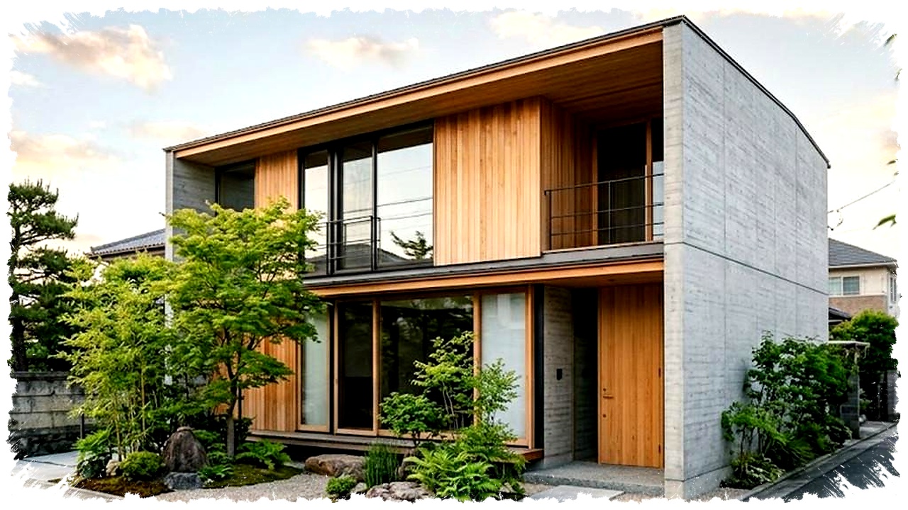 8 Model Rumah Kotak Ala Jepang, Tenang, Hemat Energi, dan Tetap Estetik di Lahan Sempit