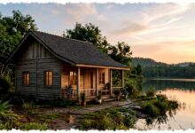 8 Model Rumah Pinggir Danau yang Diam-Diam Paling Hemat, Nyaman Tanpa Memaksa Utang Besar