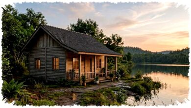 8 Model Rumah Pinggir Danau yang Diam-Diam Paling Hemat, Nyaman Tanpa Memaksa Utang Besar 8 Model Rumah Pinggir Danau yang Diam-Diam Paling Hemat, Nyaman Tanpa Memaksa Utang Besar