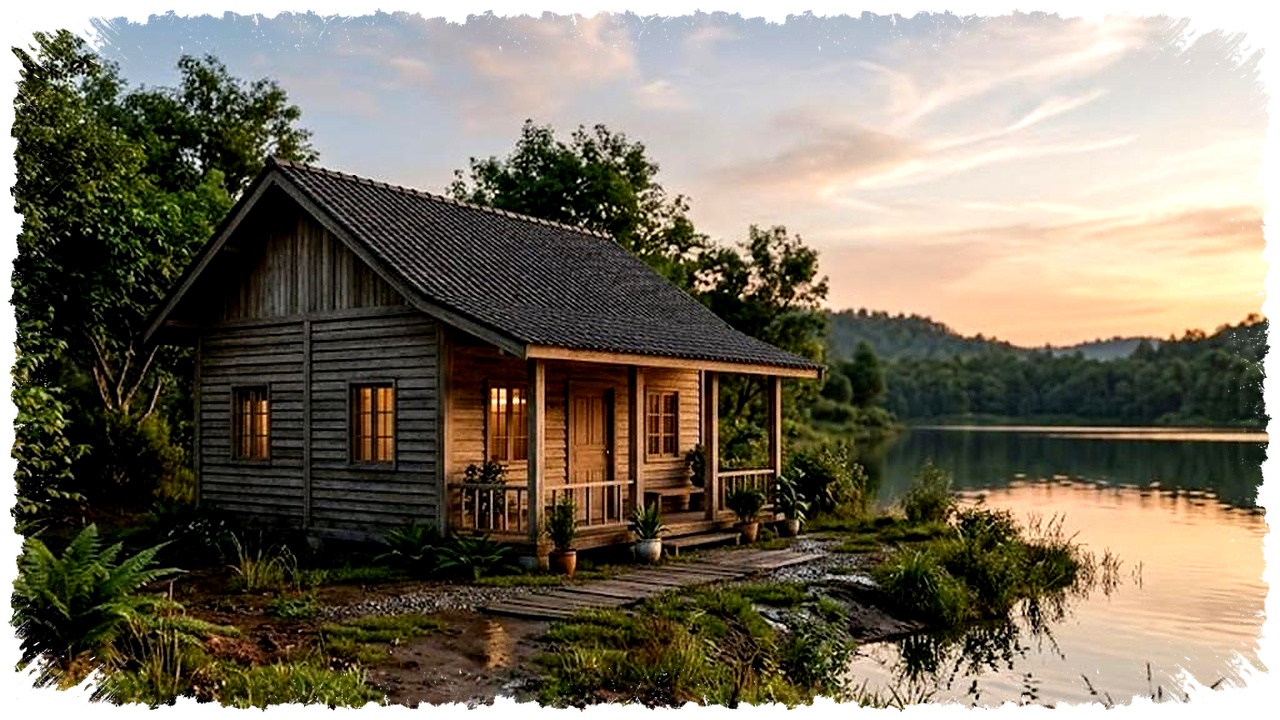 8 Model Rumah Pinggir Danau yang Diam-Diam Paling Hemat, Nyaman Tanpa Memaksa Utang Besar 8 Model Rumah Pinggir Danau yang Diam-Diam Paling Hemat, Nyaman Tanpa Memaksa Utang Besar