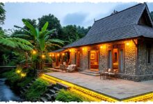 8 Rumah Sederhana di Desa Dekat Sungai Kecil, Asri Memikat tapi Tak Bisa Dibangun Sembarangan 8 Rumah Sederhana di Desa Dekat Sungai Kecil, Asri Memikat tapi Tak Bisa Dibangun Sembarangan