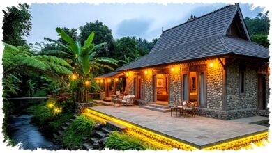 8 Rumah Sederhana di Desa Dekat Sungai Kecil, Asri Memikat tapi Tak Bisa Dibangun Sembarangan