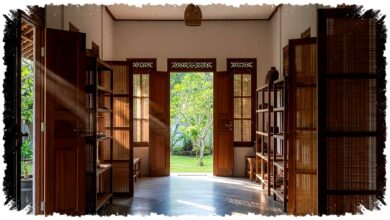 9 Model Rumah Desa Tanpa AC, Lorong Angin Ini Bisa Bikin Sirkulasi Udara 5 Kali Lipat 9 Model Rumah Desa Tanpa AC, Lorong Angin Ini Bisa Bikin Sirkulasi Udara 5 Kali Lipat