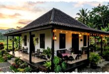 9 Model Rumah Minimalis Desa Ini Terasa Paling Hidup, Tembok dan Kayunya Bikin Betah 9 Model Rumah Minimalis Desa Ini Terasa Paling Hidup, Tembok dan Kayunya Bikin Betah