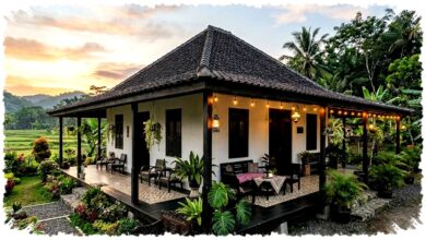 9 Model Rumah Minimalis Desa Ini Terasa Paling Hidup, Tembok dan Kayunya Bikin Betah 9 Model Rumah Minimalis Desa Ini Terasa Paling Hidup, Tembok dan Kayunya Bikin Betah