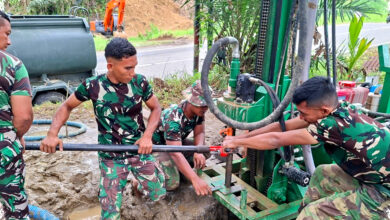 958 Sumur Bor Siap Mengalirkan Harapan, Satgas PRR Kejar Air Bersih Korban Banjir Sumatra