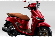 AHM Rilis New Honda Stylo 160, Varian Special Burgundy Bikin Tampilan Makin Mewah