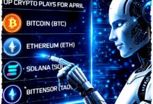 AI Kripto Menyorot Tiga Taruhan Besar April 2026, BTC, ETH, dan SOL Dalam Sorotan AI AI Kripto Menyorot Tiga Taruhan Besar April 2026, BTC, ETH, dan SOL Dalam Sorotan AI