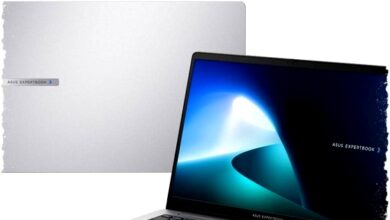 ASUS ExpertBook P1 P1403CVA, Laptop Bisnis Murah Rasa Premium dengan AI dan Keamanan Lengkap