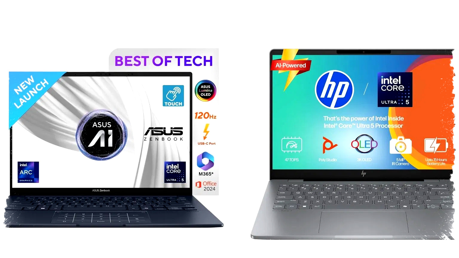 ASUS Zenbook 14 Terasa Jauh Lebih Mewah, HP OmniBook 7 Kalah di Detail Penentu ASUS Zenbook 14 Terasa Jauh Lebih Mewah, HP OmniBook 7 Kalah di Detail Penentu