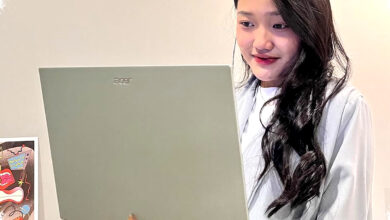 Acer Aspire Go 14 Makin Fresh Dan Berwarna, Tipis 37 Persen Dengan Upgrade RAM Hingga 32 GB