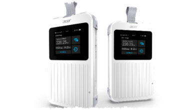 Acer Connect M6E 5G Tahan Genangan, Baterai 28 Jam Untuk Kerja Saat Wi-Fi Lain Tumbang