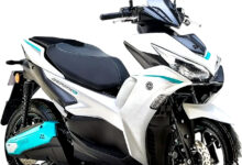 Aerox E Muncul Di Situs Resmi, Yamaha Siap Gebrak Pasar EV India Dengan Skutik Sporty Ini